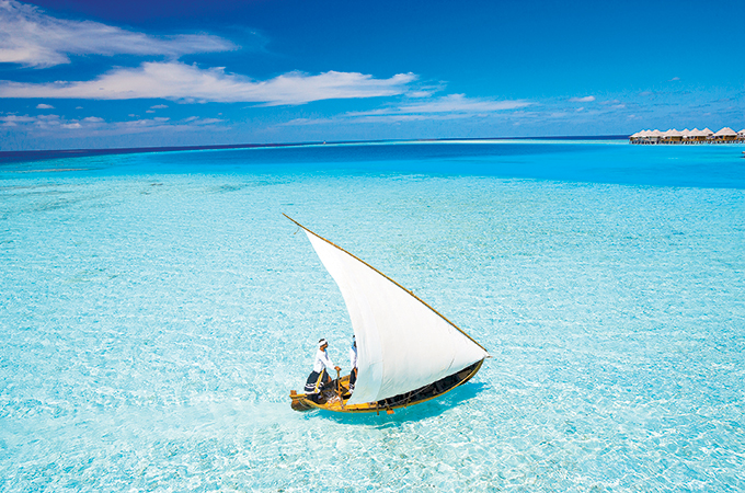  Adventure seekers head to Maldives